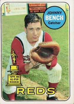 Johnny Bench 2022 Topps Stadium Club # 131 Cincinnati Reds Base