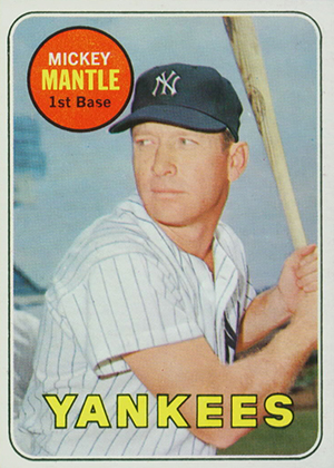 BLOG Home of Bruce A. Sarte: Today in American History: Mickey Mantle  Retires - 03/01/1969