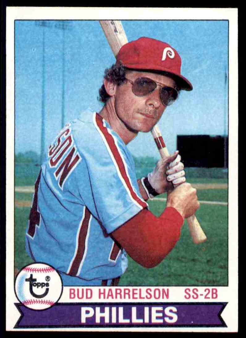 1979 Topps #317 Jose Cardenal VG Philadelphia Phillies - Under the