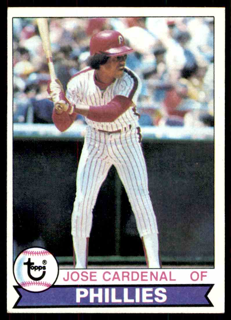 CardCorner: 1972 Topps José Cardenal