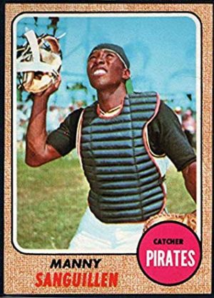 What I wouldn't give for the next Manny Sanguillen - Bucs Dugout