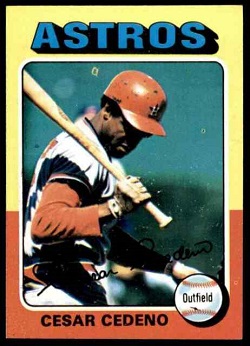 1971 Topps Cesar Cedeno